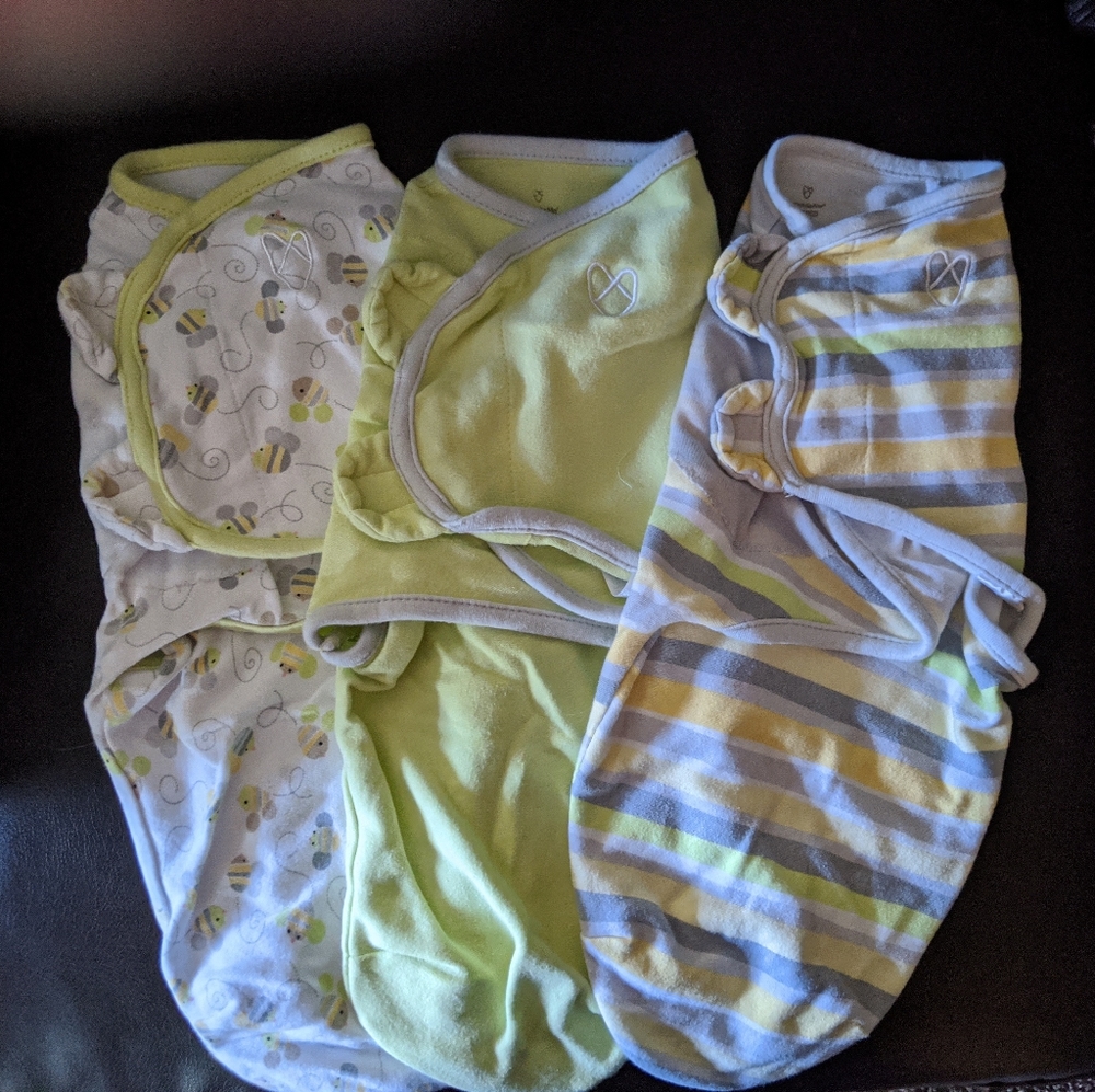 Swaddle Me swaddles - S/M